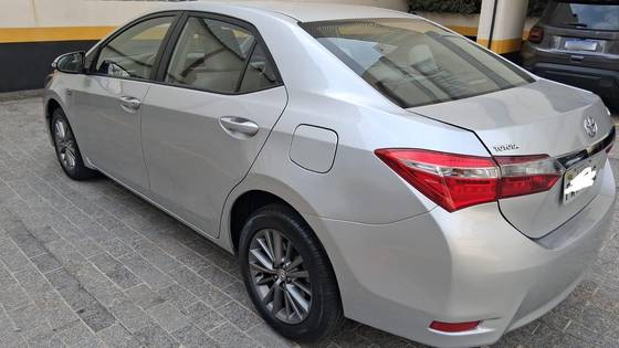 TOYOTA COROLLA 2.0 XEI 16V FLEX 4P AUTOMÁTICO